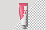 Cream Tube Mockup 2 Views, a Packaging Mockup by graphicsauce (Thumbnail 3 of 3)