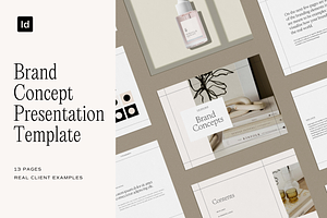 Brand Concept Presentation Template