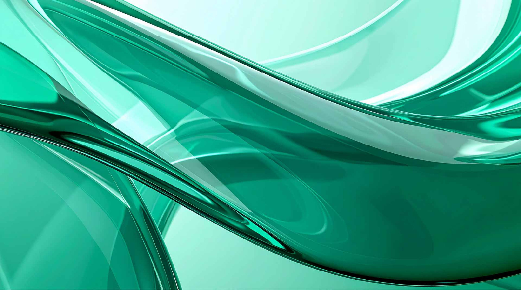 Abstract flowing translucent ribbons, an Abstract Photo by Pray Art Design Studio