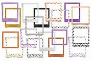 Halloween Frames, Paper & Washi Tape, an Object Graphic by patternpop studio (Thumbnail 4 of 6)
