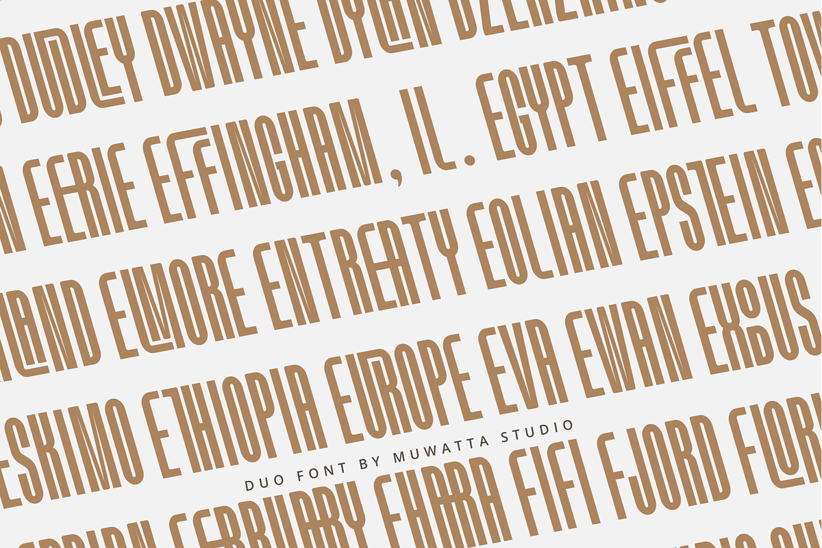 Legions Boldtype, a Sans Serif Font by Muwatta Studio (Photo 2 of 10)