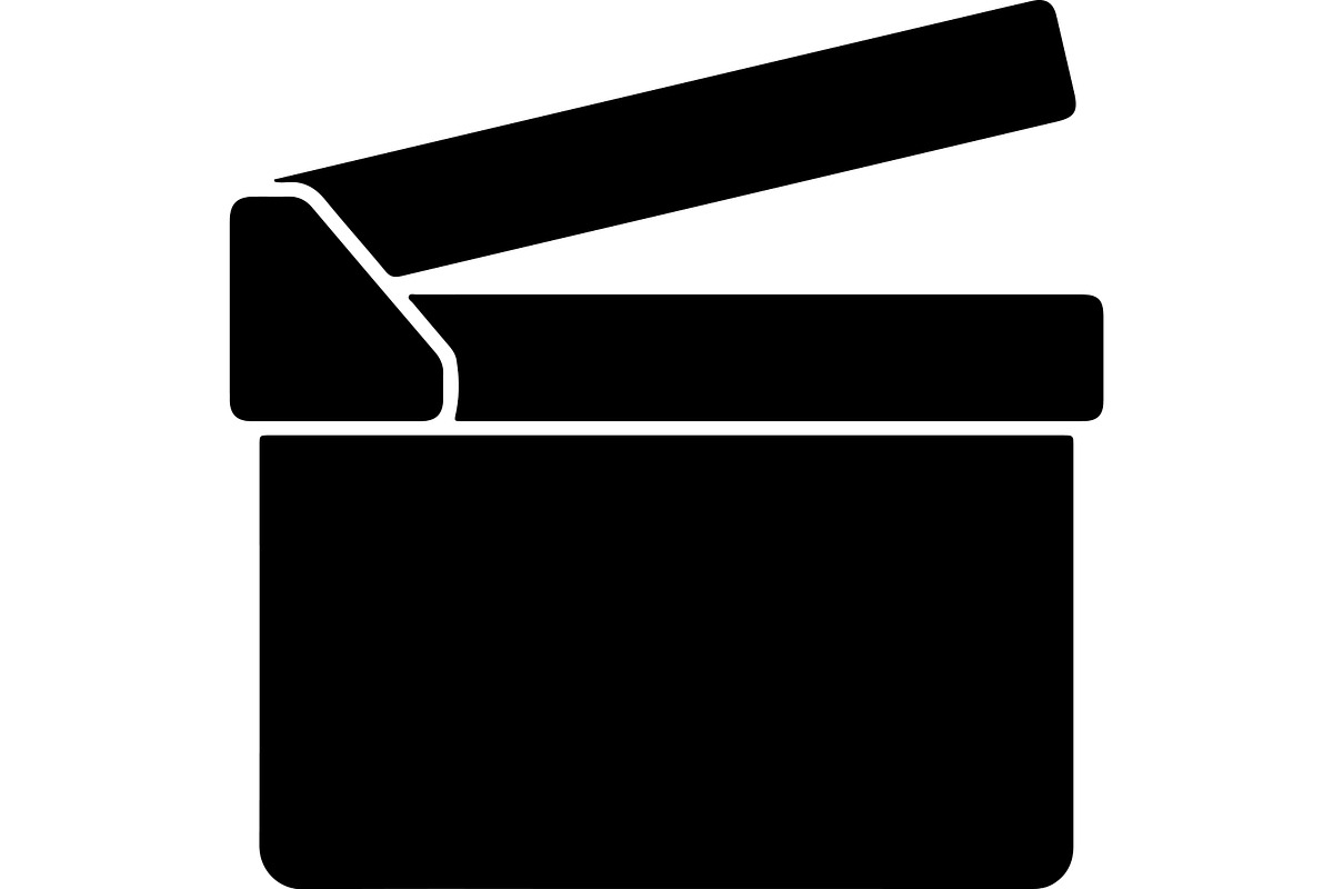 Clapperboard & Movie Slate, a Technology Illustration by balal (Photo 6 of 13)