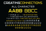 Cardot - A Modern Geometric Font, a Sans Serif Font by Marvadesign (Thumbnail 5 of 6)