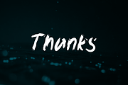Rushfix - Font, a Handwritten Font by artchiles_design (Thumbnail 5 of 5)