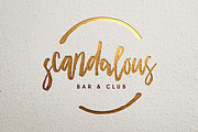 Academy House + Logos, a Script Font by Flycatcher Design (Thumbnail 4 of 9)