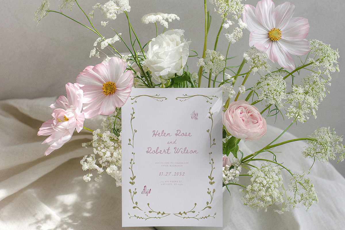Watercolor Wildflower Garden, a Decorative Illustration by Altea Design Studio (Photo 12 of 18)