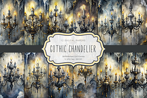 Gothic Chandelier