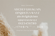 Alice Fairy - Beautiful Font, a Serif Font by Salamahtype (Thumbnail 6 of 8)