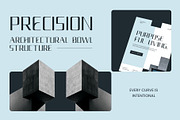 Modern Architecture - Archelo Font, a Sans Serif Font by Stylin Studio (Thumbnail 5 of 12)