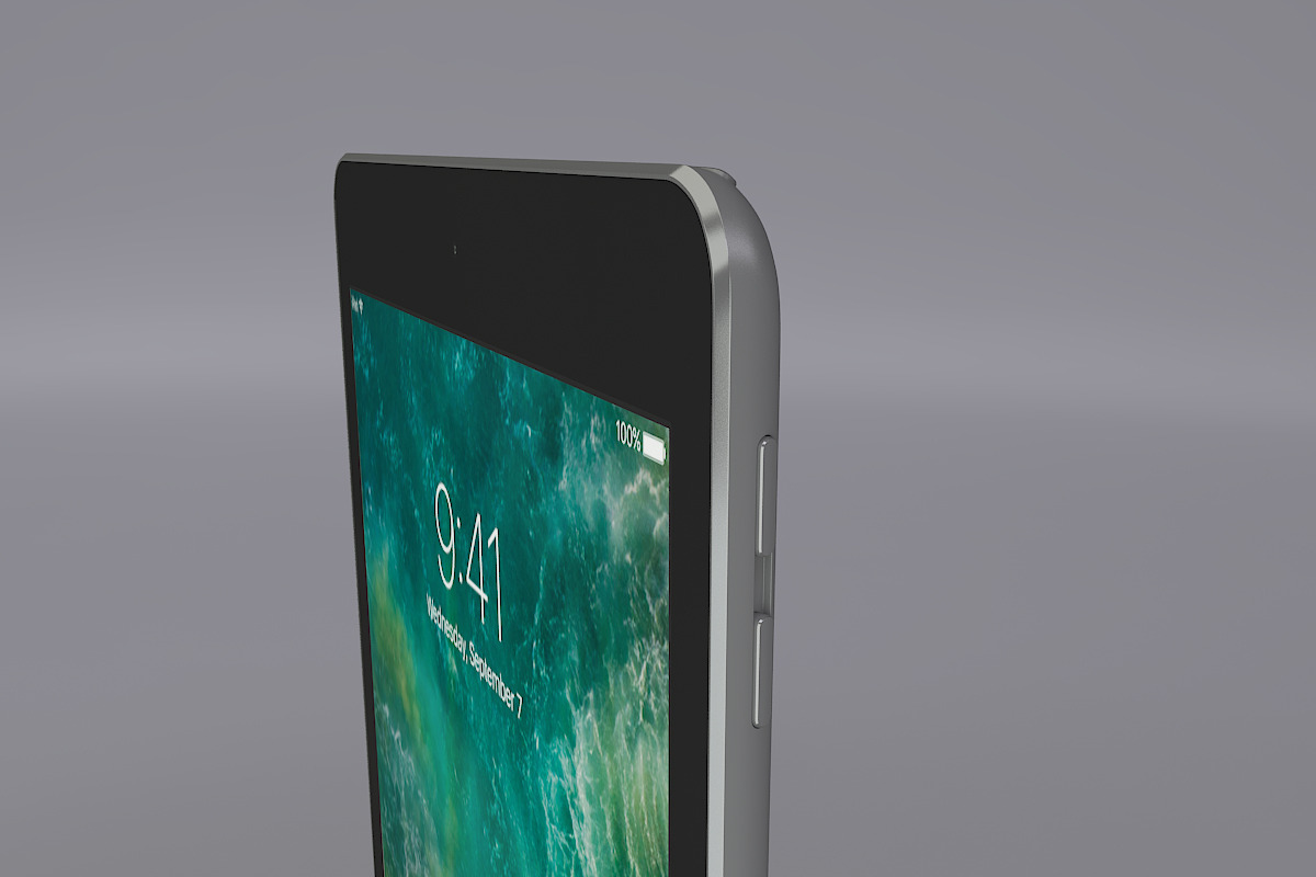 Apple iPad 9.7 3D Model, an Object 3D Model by XYZ Space (Photo 9 of 18)