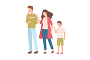 Family buy TV, a Person Illustration by Good Studio (Thumbnail 3 of 3)
