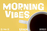 Leach – Handmade Horror Display, a Font by Remedy667 (Thumbnail 4 of 7)