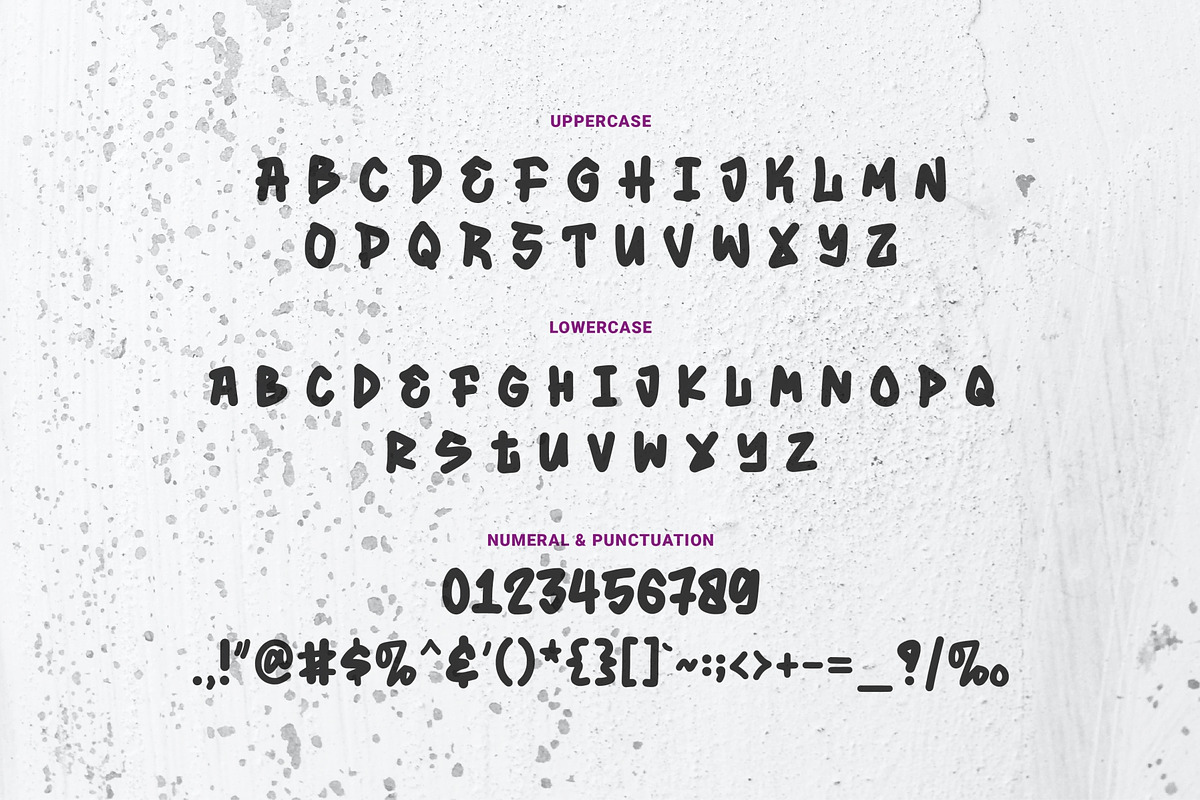 Pylox Street - Bold Graffiti Font, a Font by Garisman Std (Photo 9 of 11)