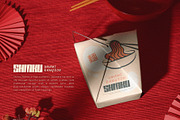 NAGOYA — Modern Display Typeface, a Sans Serif Font by Krismagraph (Thumbnail 9 of 9)