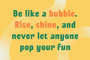 CS Rema – Fun Font, a Sans Serif Font by Craft Supply Co. (Thumbnail 2 of 8)