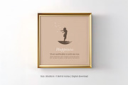 Happiness is Within - Printable, a Decorative Illustration by BloomToLife By Dona (Thumbnail 4 of 6)