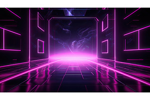 bright pink neon background ai, a Background Photo by pikepicture
