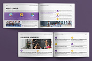 School Education Brochure Layout, a Brochure Template by E-Type (Thumbnail 5 of 8)