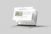 Laptop Screen Mockup, a Mac Mockup by Graphicbars (Thumbnail 3 of 11)