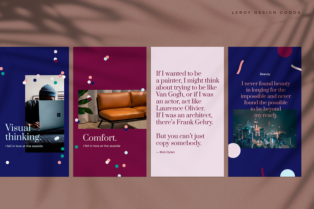 MALMO – Instagram Branding Template, a Social Media Template by LEROY Design (Photo 7 of 7)