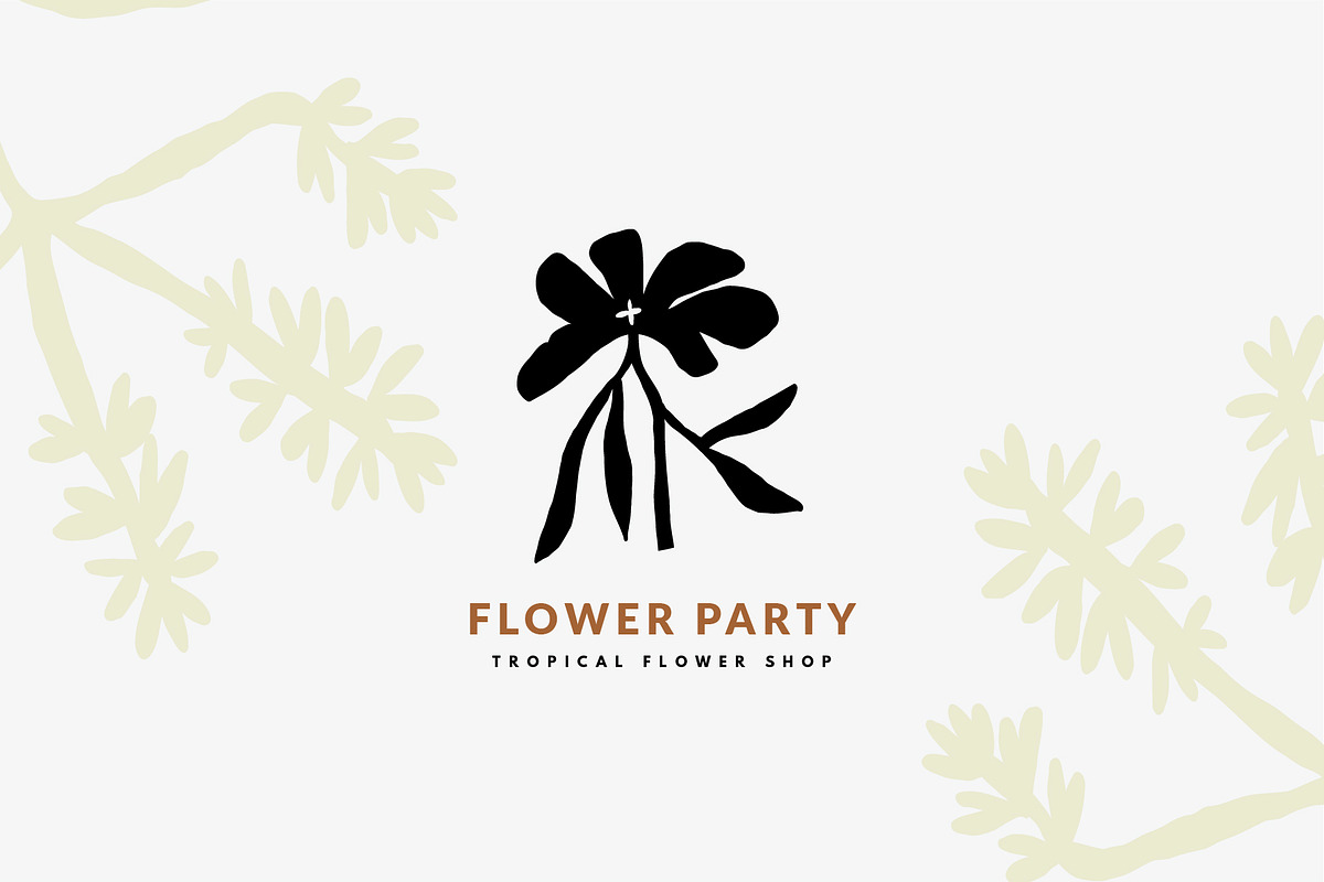 207 FOLK TROPICAL SHAPES AND BORDERS, a Decorative Illustration by Favete Art (Photo 17 of 17)