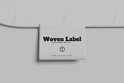 Woven Label Mockup, an Advertising Mockup by Twins_studio926 (Thumbnail 3 of 5)