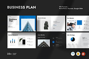 Business Plan Presentation Template, a Presentation Template by slidestock55 (Thumbnail 1 of 5)