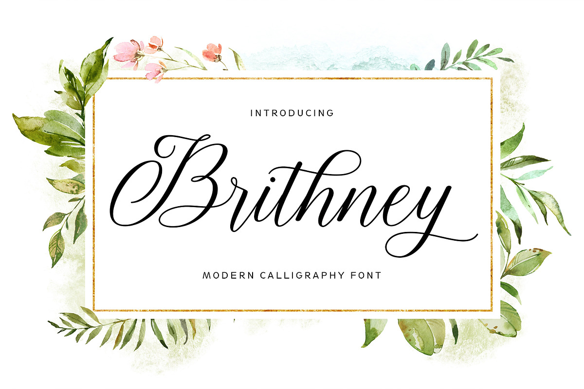 Brithney Script