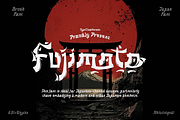 Fujimoto - Japanese Font, a Font by TypeClassHeroes (Thumbnail 1 of 10)