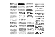 Hand drawn brushes, a Texture Illustration by PureSolution (Thumbnail 2 of 3)