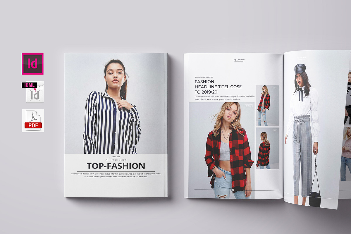 Top + Lookbook, a Brochure Template by obidullah_01 (Photo 1 of 15)