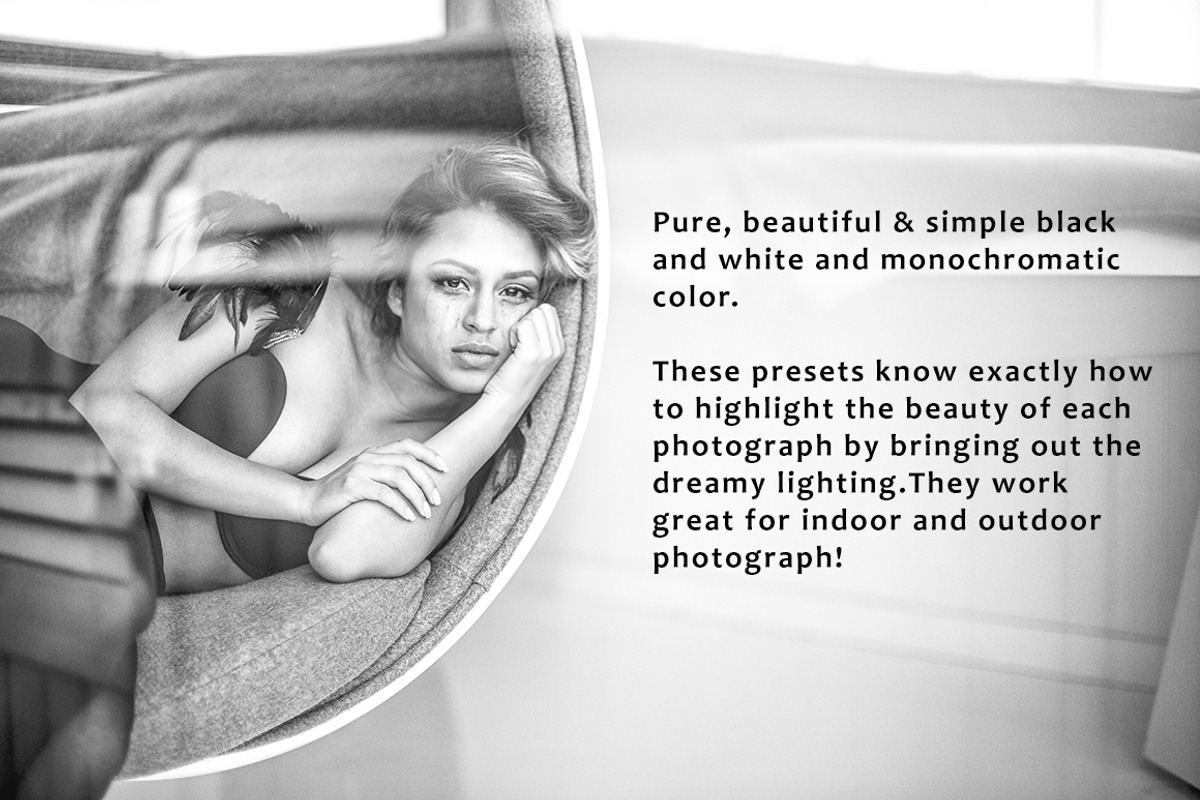 B&W Collection  Lightroom Presets, an Action Add-On by Art Zooted (Photo 6 of 9)