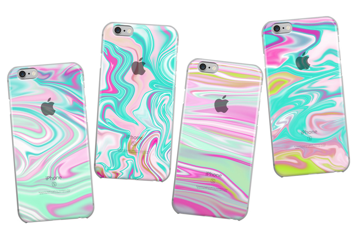 Iridescent Marbling, a Texture Graphic by Pulpixel Design (Photo 8 of 13)