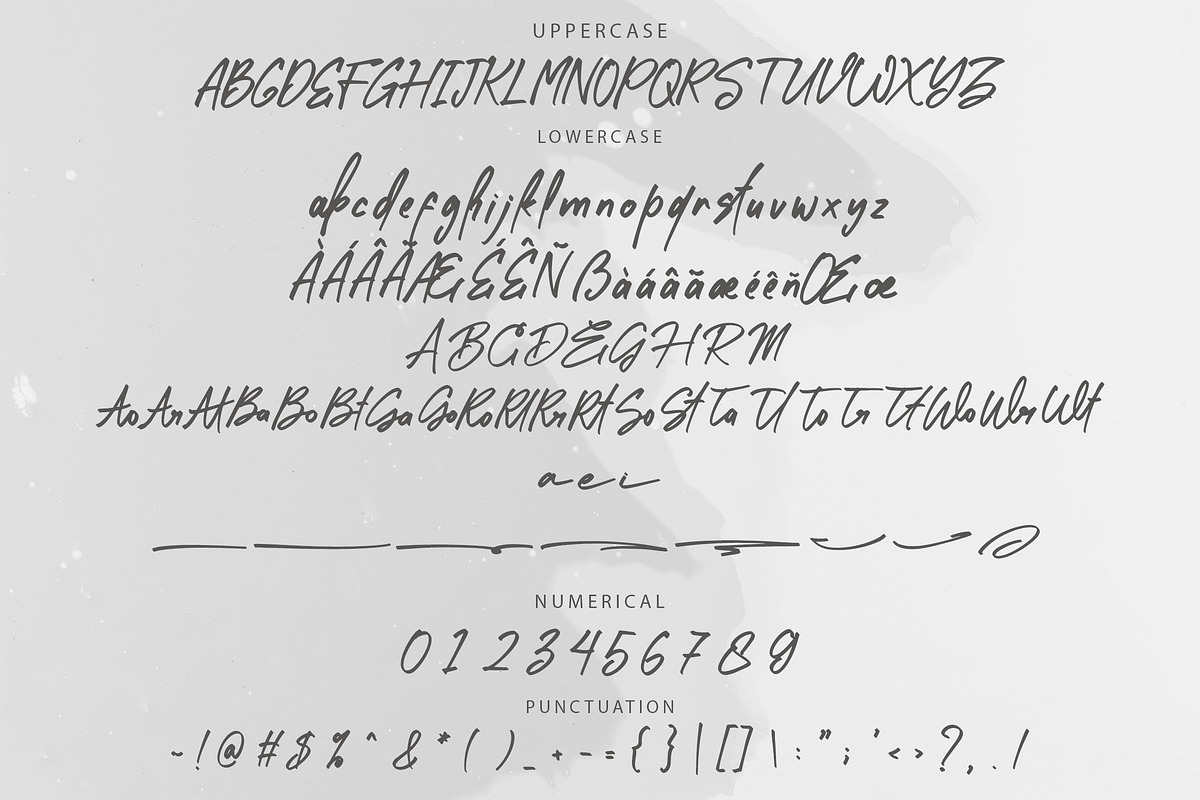 White Stone Script Brush Font, a Script Font by NTC Graphic (Photo 6 of 7)