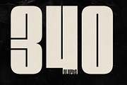 Shadow Syndicate Typeface, a Sans Serif Font by HipFonts (Thumbnail 3 of 9)