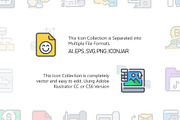 750 Simple Line Icon x2, an Outline Icon by Just Icon (Thumbnail 3 of 8)