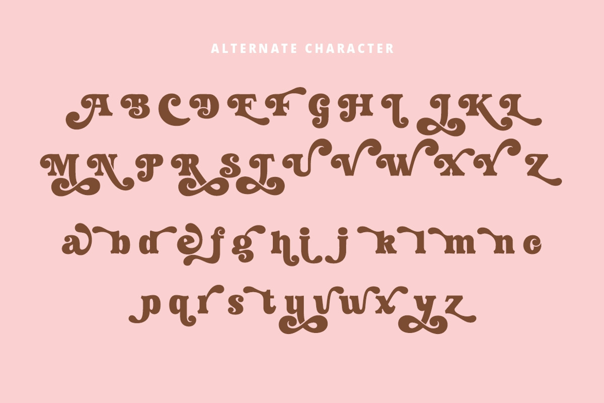 Magic Vintage Font Serif, a Serif Font by HansCo Studio (Photo 9 of 12)
