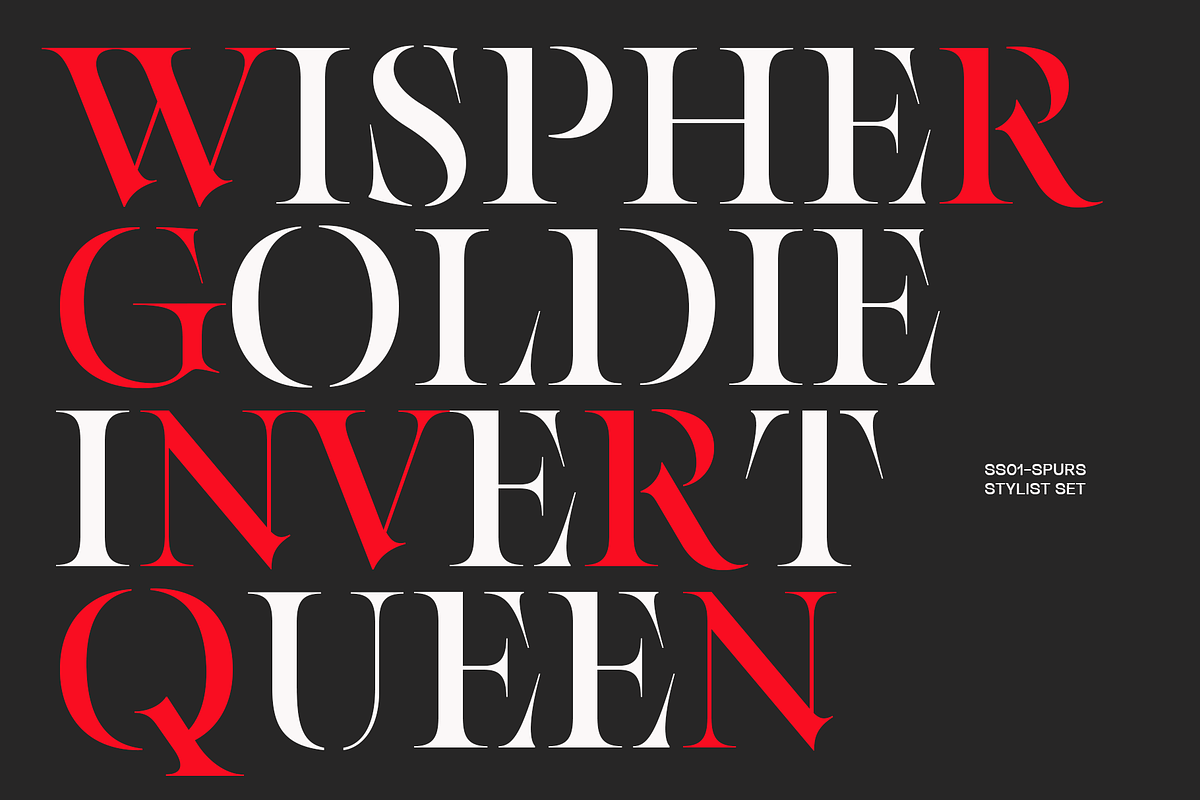 Kiltier | High Contrast Serif, a Serif Font by Jolicia Type (Photo 5 of 22)