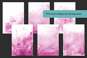 Essential Ombre Watercolor Bundle, a Texture Graphic by M. by mprintly (Thumbnail 5 of 10)