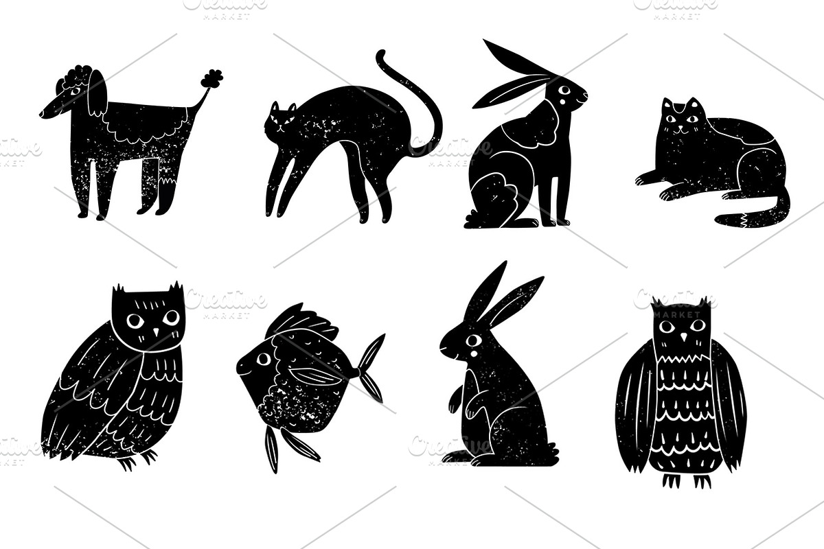 Cute animals pt9, an Object Graphic by Mii Lab (Photo 6 of 6)