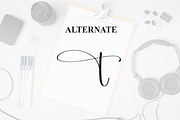 Voicenote | Script Font, a Handwritten Font by Scratchones (Thumbnail 8 of 9)