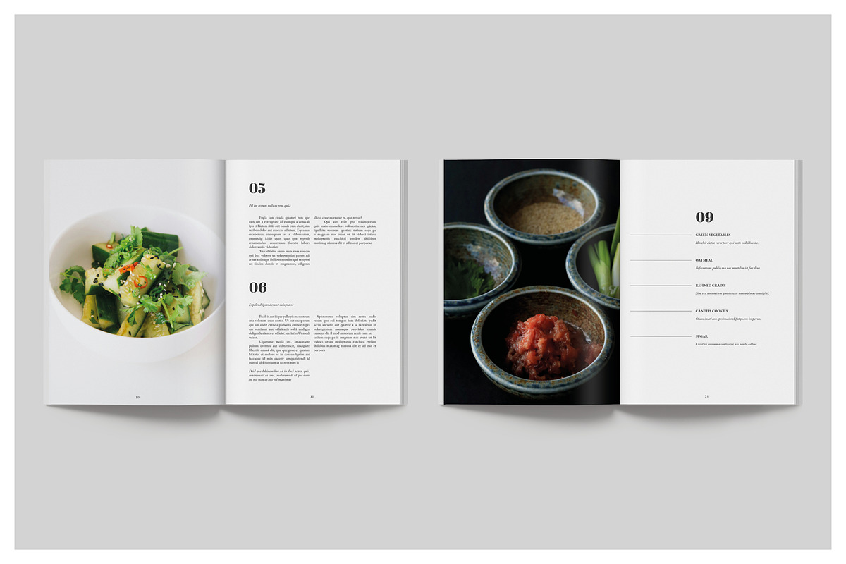 ESENSIAL Recipes Book Cookbook, a Magazine Template by Arif Tri Ananta (Photo 10 of 14)