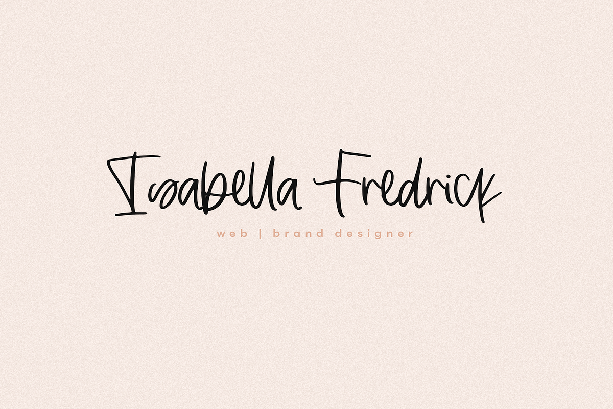 Beachy Vibes | A Script Font preview 4