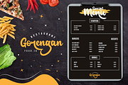 Kentya, a Script Font by twinstd (Thumbnail 9 of 11)
