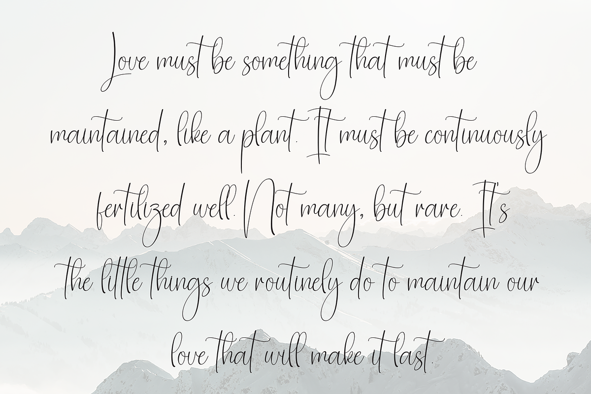 Samantha Autograph | Script Font, a Handwritten Font by Scratchones (Photo 6 of 8)