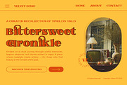 Alurentine Modern Display Font, a Sans Serif Font by Rasio Studio (Thumbnail 4 of 7)