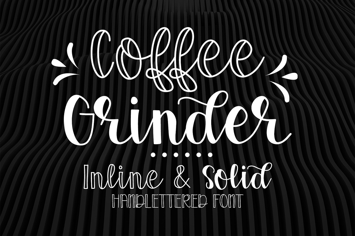 Coffee Grinder - Inline & Solid