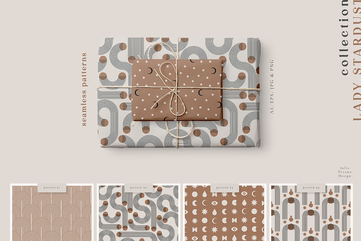 Lady Stardust Collection, a Texture Illustration by Julia Dreams (Photo 4 of 11)