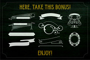 Font Bundles 2, a Sans Serif Font by Twicolabs Fontdation (Thumbnail 5 of 5)