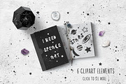 Spacef Font + Bonus: Font & Patterns, a Font by anvinoart (Thumbnail 3 of 8)